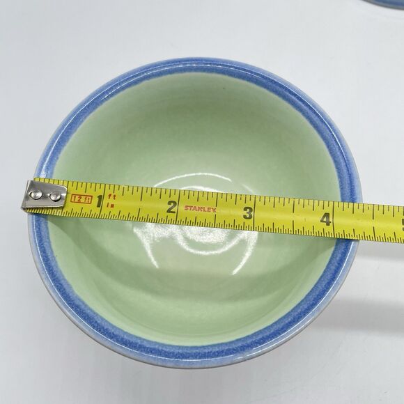 Set of 2 Pfaltzgraff Summer Breeze Dessert Bowl Dish 4 3/8” Mexico - Picture 6 of 7